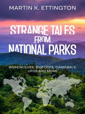 cover image of Strange Tales from National Parks